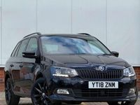 Used Skoda Fabia Monte Carlo 110 HP (80 kW) 2018 Black Estate