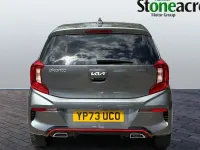 Used Kia Picanto GT-Line S 101 HP (74 kW) 2023 Grey Hatchback