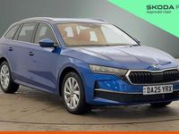 Used Skoda Octavia SE L 110 HP (80 kW) 2025 Race blue metallic Estate