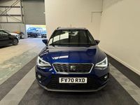 Used Seat Arona XCELLENCE 115 HP (84 kW) 2020 Blue SUV