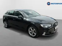 Used Audi A3 Sport 2019 Black Sedan