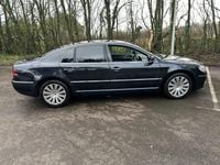Used VW Phaeton 240 HP (176 kW) 2013 Black Sedan