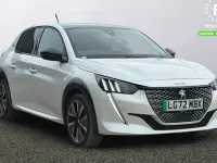 Used Peugeot e-208 Premium 100 kW (136 HP) 2022 White Hatchback