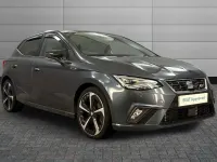 Used Seat Ibiza FR Sport 108 HP (79 kW) 2021 Grey Hatchback