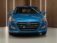 Used Hyundai i30 SE 110 HP (80 kW) 2016 Blue Hatchback