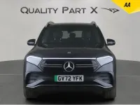 Used Mercedes EQB350 AMG line 214 kW (292 HP) 2023 Black SUV
