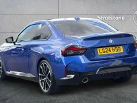 Used BMW 220 M Sport 181 HP (133 kW) 2024 Blue Coupe