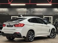 Used BMW X6 M Sport 2018 Mineral white SUV