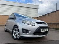 Begagnad Ford C-MAX Zetec 2011 Silver Minibuss