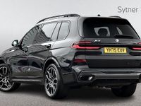 Used BMW X7 M Sport 347 HP (255 kW) 2025 Black SUV
