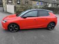 Used Vauxhall Corsa Elite 100 HP (73 kW) 2022 Orange Hatchback