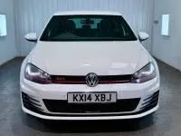 Used VW Golf VII GTI 2014 White Hatchback