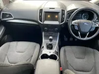 Used Ford S-MAX Zetec 160 HP (117 kW) 2016 White MPV