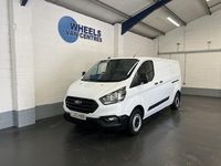 Begagnad Ford Transit Custom S 130 HK (95 kW) 2023 Vit Van