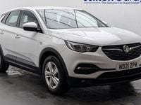 Used Vauxhall Grandland X Business Edition 131 HP (96 kW) 2021 White SUV