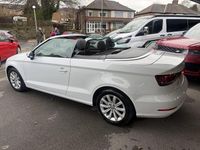 Used Audi A3 Cabriolet 2014 White Cabriolet
