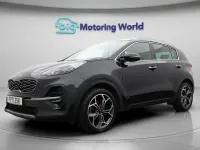 Usado Kia Sportage GT-Line 174 HP (127 kW) 2022 Preto SUV