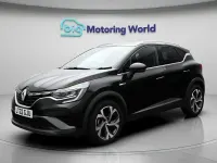 Usado Renault Captur RS Line 140 CV (102 kW) 2022 Negro SUV