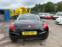 Used Peugeot RCZ GTi 2010 Black Coupe