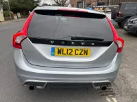Used Volvo V60 R-Design 115 HP (84 kW) 2012 Hi silver Estate
