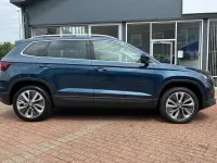Used Skoda 110 R SE L 81 HP (59 kW) 2023 Petrol blue metallic Estate