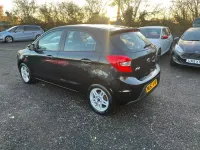 Used Ford Ka Plus Zetec 2017 Black Hatchback