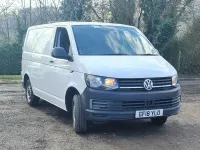 Used VW T6 Startline 2018 White Van