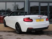Used BMW 220 M Sport 2019 White Cabriolet
