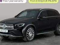 Used Mercedes GLC300 AMG line 245 HP (180 kW) 2022 SUV