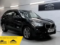 Used BMW X1 Sport Line 2018 Black SUV