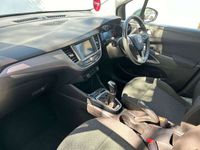used Vauxhall Crossland 1.2 SE EURO 6 (S/S) 5DR PETROL FROM 2021 FROM ORMSKIRK (L39 1NW) | SPOTICAR