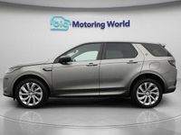 Used Land Rover Discovery Sport HSE Dynamic 309 HP (227 kW) 2022 Silver SUV