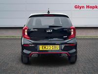 Used Kia Picanto GT-Line 2023 Black Hatchback