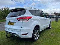 used Ford Kuga 2.0 TDCi 150 Titanium 5dr 2WD 1 OWNER JUST 69k ULEZ COMPLIANT