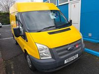 Used Ford Transit 100 HP (73 kW) 2012 White Van