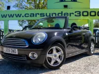 Usado Mini Cooper Cabriolet 2009 Negro Descapotable