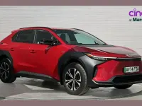 Used Toyota bZ4X 150 kW (204 HP) 2024 Red SUV