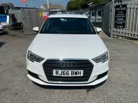 Used Audi A3 2016 White Hatchback