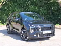 New Kia Sportage GT-Line 235 HP (172 kW) 2026 Black SUV