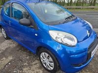 Used Citroën C1 68 HP (50 kW) 2009 Blue Hatchback