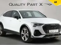 Used Audi Q3 Sportback Black Edition 2022 White SUV