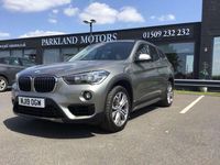 Used BMW X1 Sport Line 140 HP (102 kW) 2019 Silver SUV