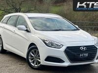 Used Hyundai i40 141 HP (103 kW) 2017 White Estate
