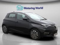Begagnad Renault Zoe Techno 100 kW (136 HK) 2022 Svart Halvkombi