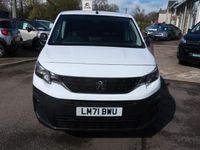 used Peugeot Partner 1.5 BLUEHDI 1000 PROFESSIONAL PREMIUM STANDARD PAN DIESEL FROM 2021 FROM NEAR CHIPPING SODBURY (GL12 8N) | SPOTICAR
