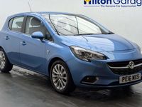 Used Vauxhall Corsa 90 HP (66 kW) 2016 Blue Hatchback