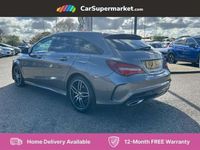 used Mercedes CLA220 CLA Shooting BrakeAMG Line 4Matic 5dr Tip Auto
