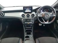 Used Mercedes CLA220 AMG line 177 HP (130 kW) 2016 Grey Sedan