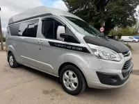 Used Ford Transit Custom Limited 125 HP (91 kW) 2015 Silver Van