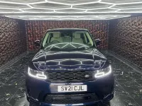 Used Land Rover Range Rover Sport HSE Dynamic 300 HP (220 kW) 2021 Blue SUV